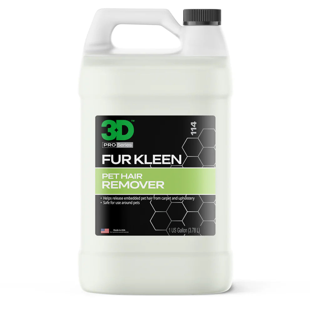 3D Fur Kleen 128oz - CARZILLA.CA