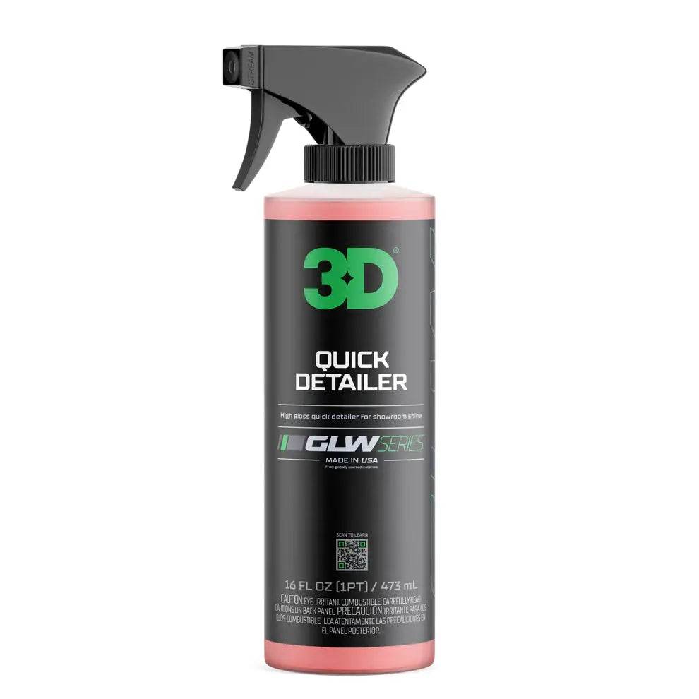 3D GLW Series Quick Detailer - CARZILLA.CA
