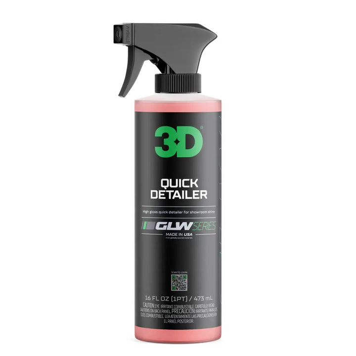 3D GLW Series Quick Detailer - CARZILLA.CA