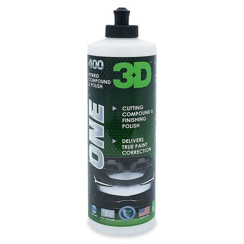 3D ONE Hybrid Single Step Compound - CARZILLA.CA