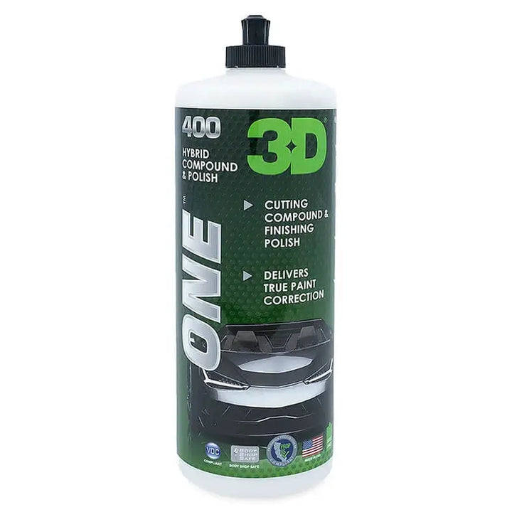 3D ONE Hybrid Single Step Compound - CARZILLA.CA