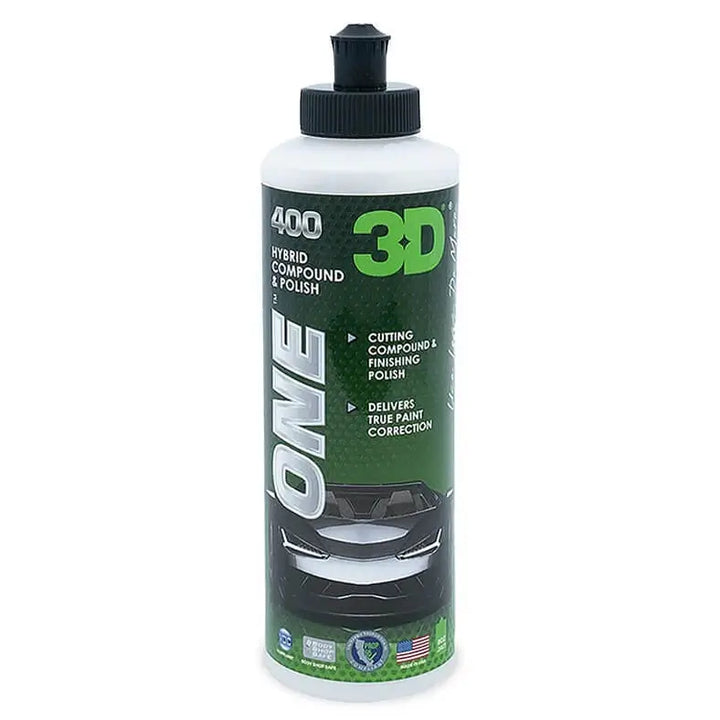 3D ONE Hybrid Single Step Compound - CARZILLA.CA