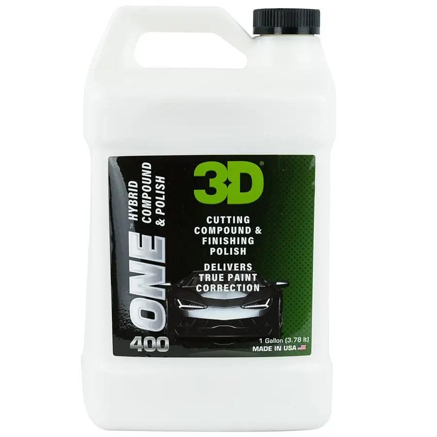 3D ONE Hybrid Single Step Compound - CARZILLA.CA