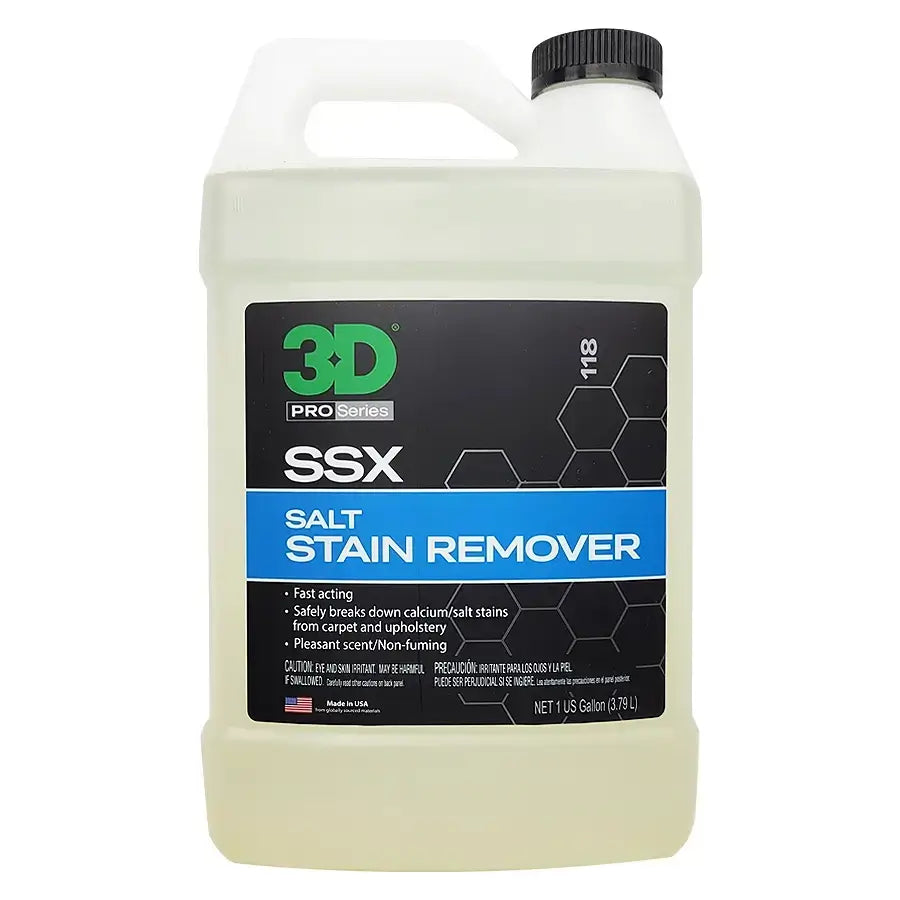 3D SSX Salt Stain Remover 128oz - CARZILLA.CA