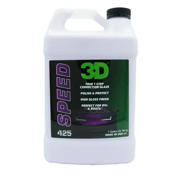 3D Speed - All in one polish and Wax - CARZILLA.CA