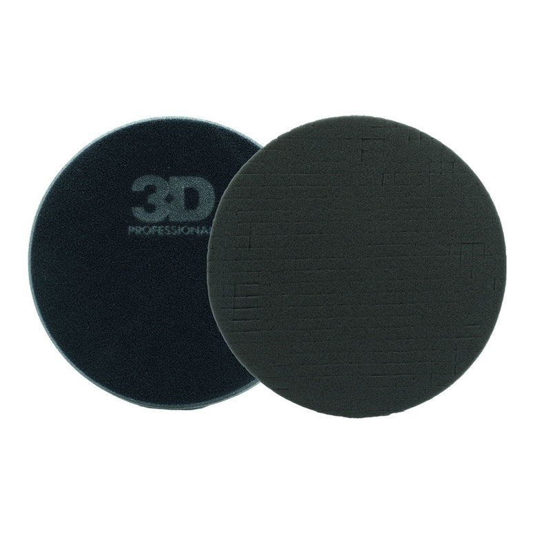 3D Black Spider-Cut Foam Finishing Pad - CARZILLA.CA