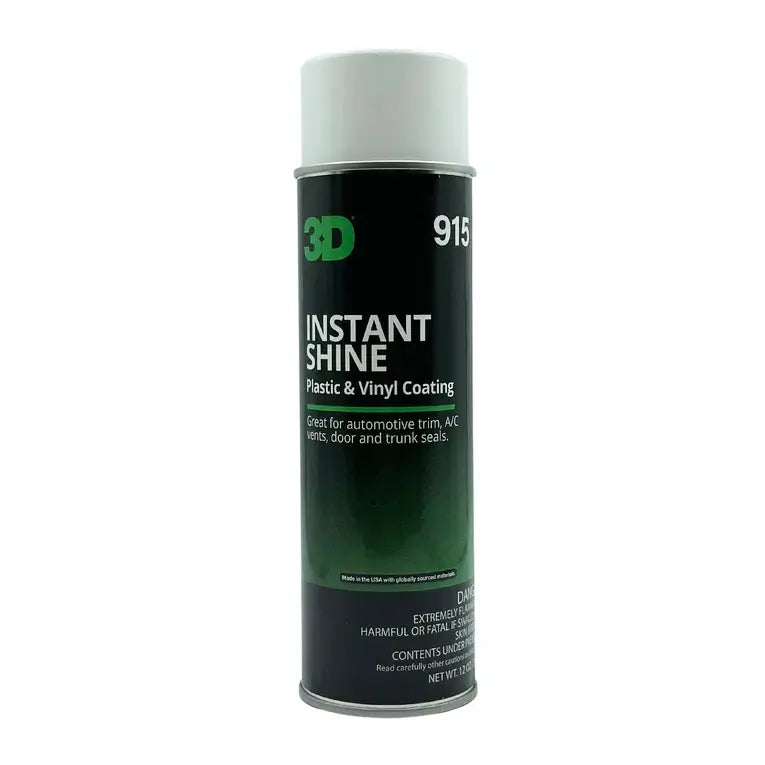 3D Instant Shine 12oz Aerosol - CARZILLA.CA