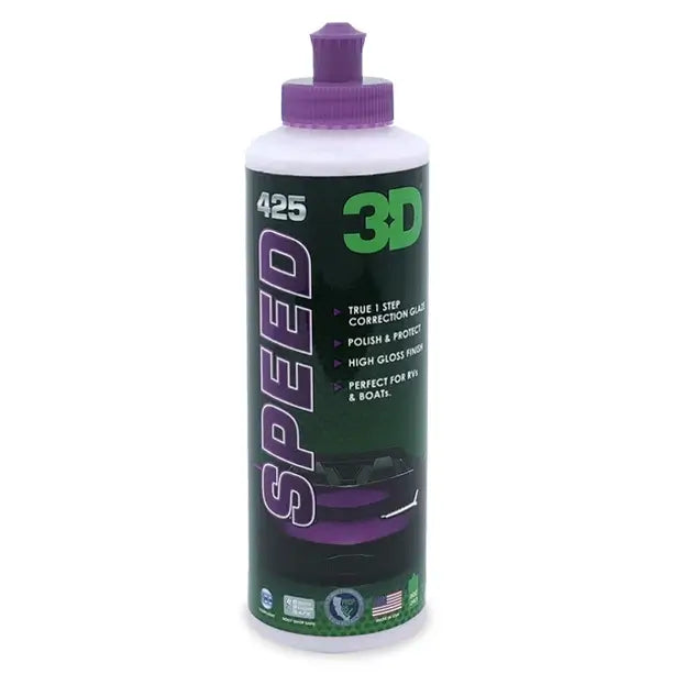 3D Speed - All in one polish and Wax - CARZILLA.CA