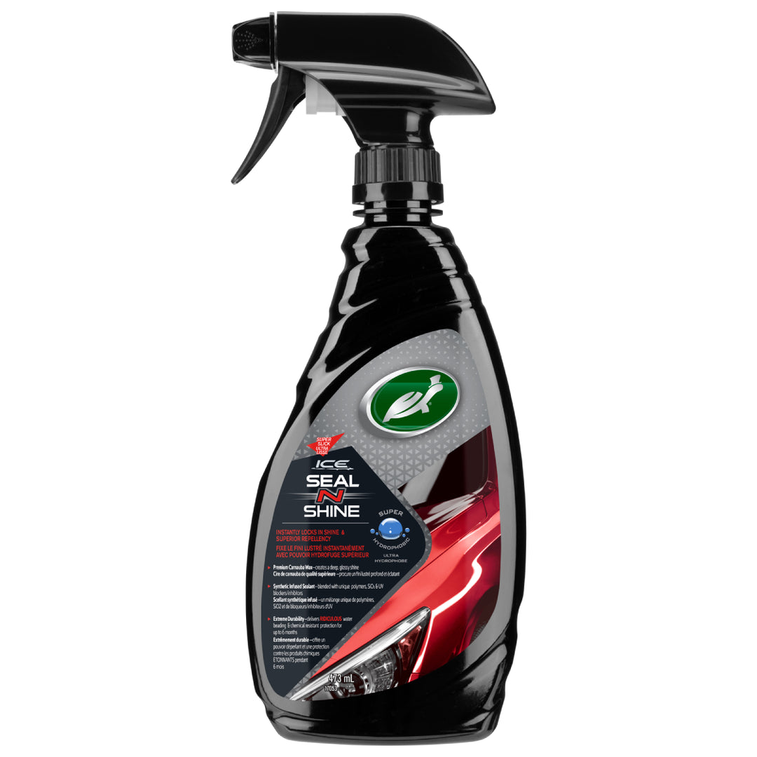 Turtle Wax Ice Seal N Shine 16oz New Formula! - CARZILLA.CA