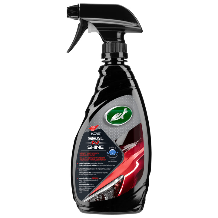 Turtle Wax Ice Seal N Shine 16oz New Formula! - CARZILLA.CA