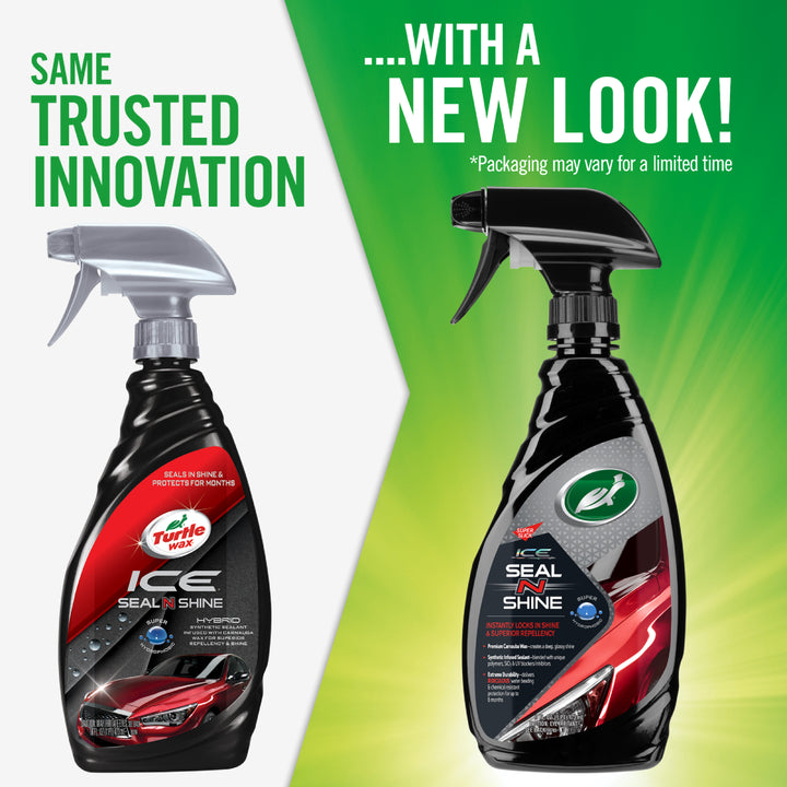 Turtle Wax Ice Seal N Shine 16oz New Formula! - CARZILLA.CA