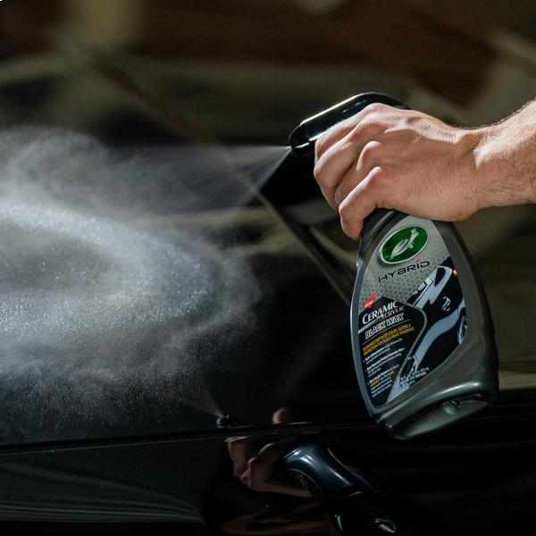 Turtle Wax HS Ceramic Acrylic Black Wax Spray 16oz - CARZILLA.CA
