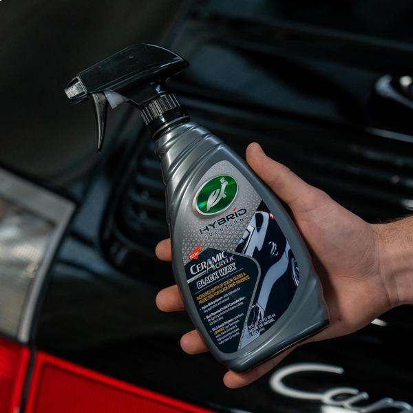 Turtle Wax HS Ceramic Acrylic Black Wax Spray 16oz - CARZILLA.CA