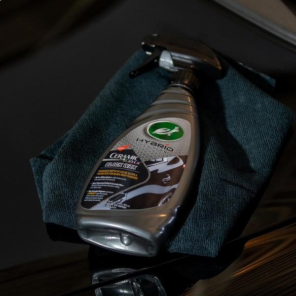 Turtle Wax HS Ceramic Acrylic Black Wax Spray 16oz - CARZILLA.CA