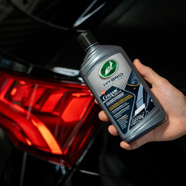 Turtle Wax HS Ceramic Acrylic Black Polish 14oz - CARZILLA.CA