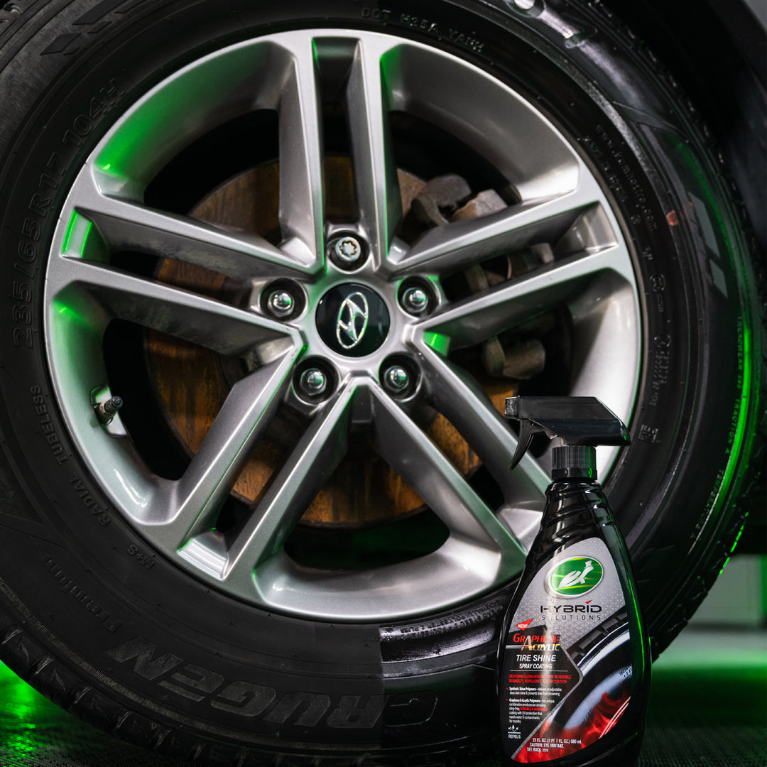 Turtle Hybrid Solutions Graphene Acrylic Tire Shine 23oz - CARZILLA.CA