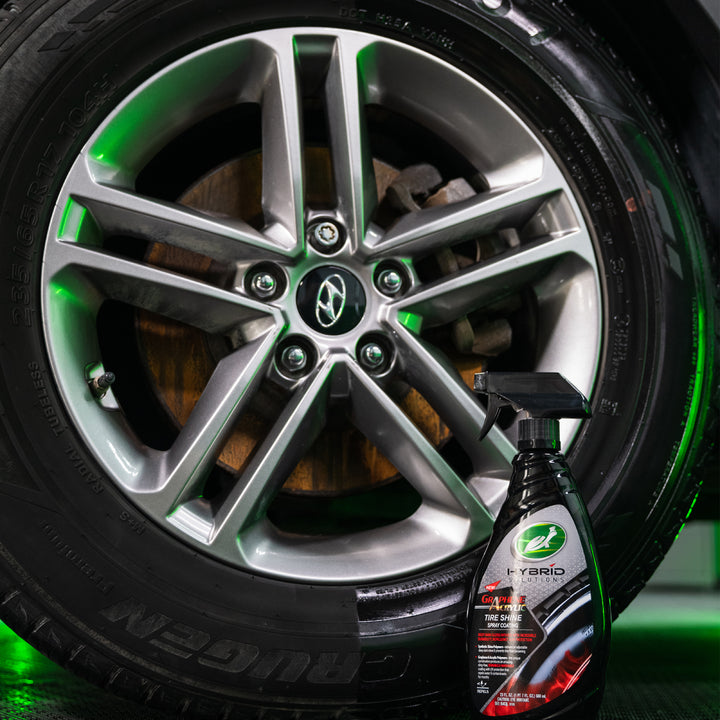 Turtle Hybrid Solutions Graphene Acrylic Tire Shine 23oz - CARZILLA.CA