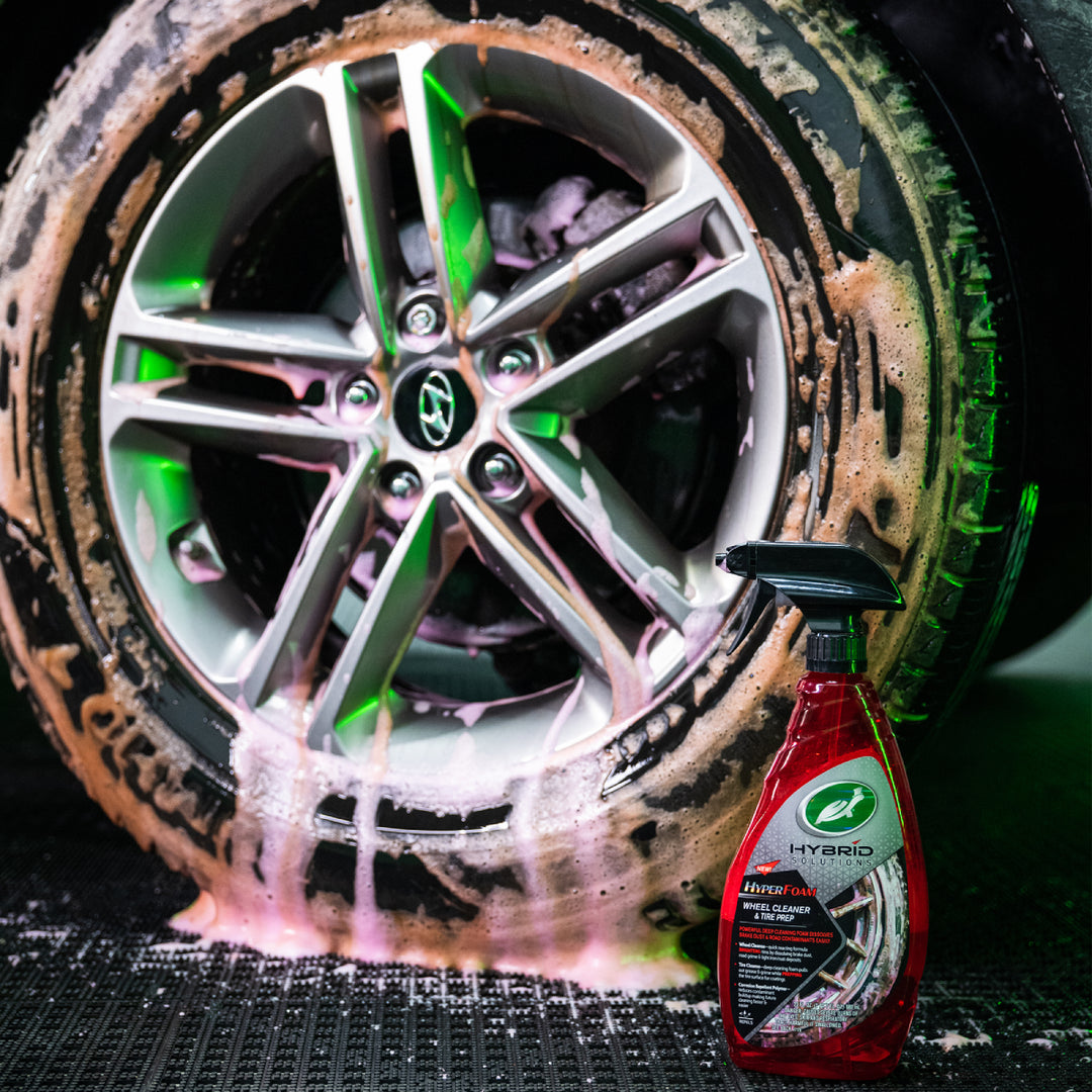 Turtle Hyper Foam Wheel and Tire Cleaner 23oz - CARZILLA.CA