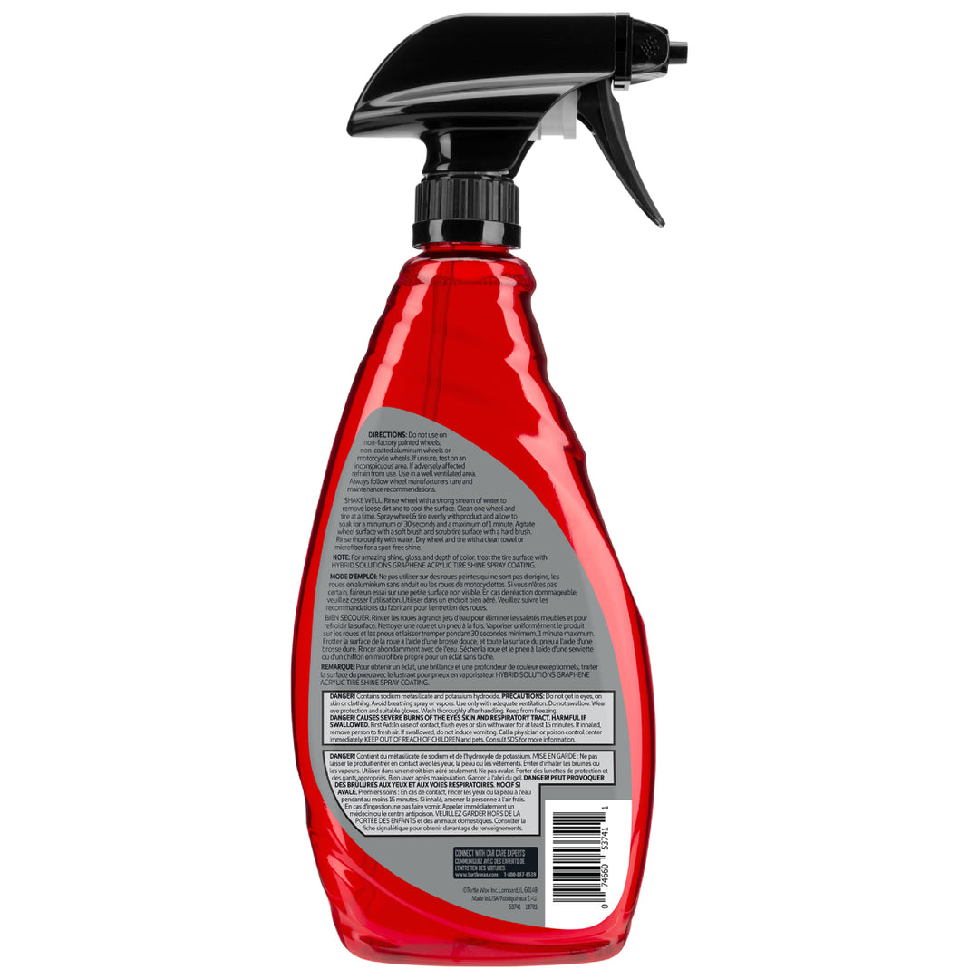 Turtle Hyper Foam Wheel and Tire Cleaner 23oz - CARZILLA.CA