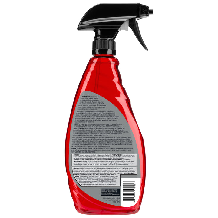 Turtle Hyper Foam Wheel and Tire Cleaner 23oz - CARZILLA.CA