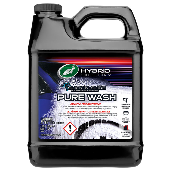 Turtle Hybrid Solutions Slick N Slide Pure Wash 64oz - CARZILLA.CA