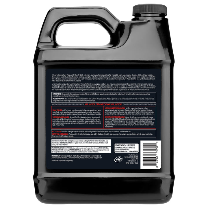 Turtle Hybrid Solutions Slick N Slide Pure Wash 64oz - CARZILLA.CA