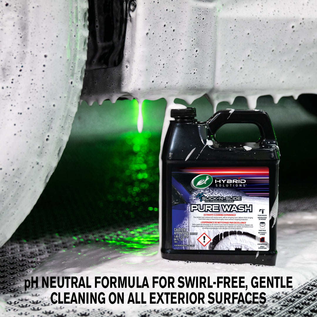 Turtle Hybrid Solutions Slick N Slide Pure Wash 64oz - CARZILLA.CA