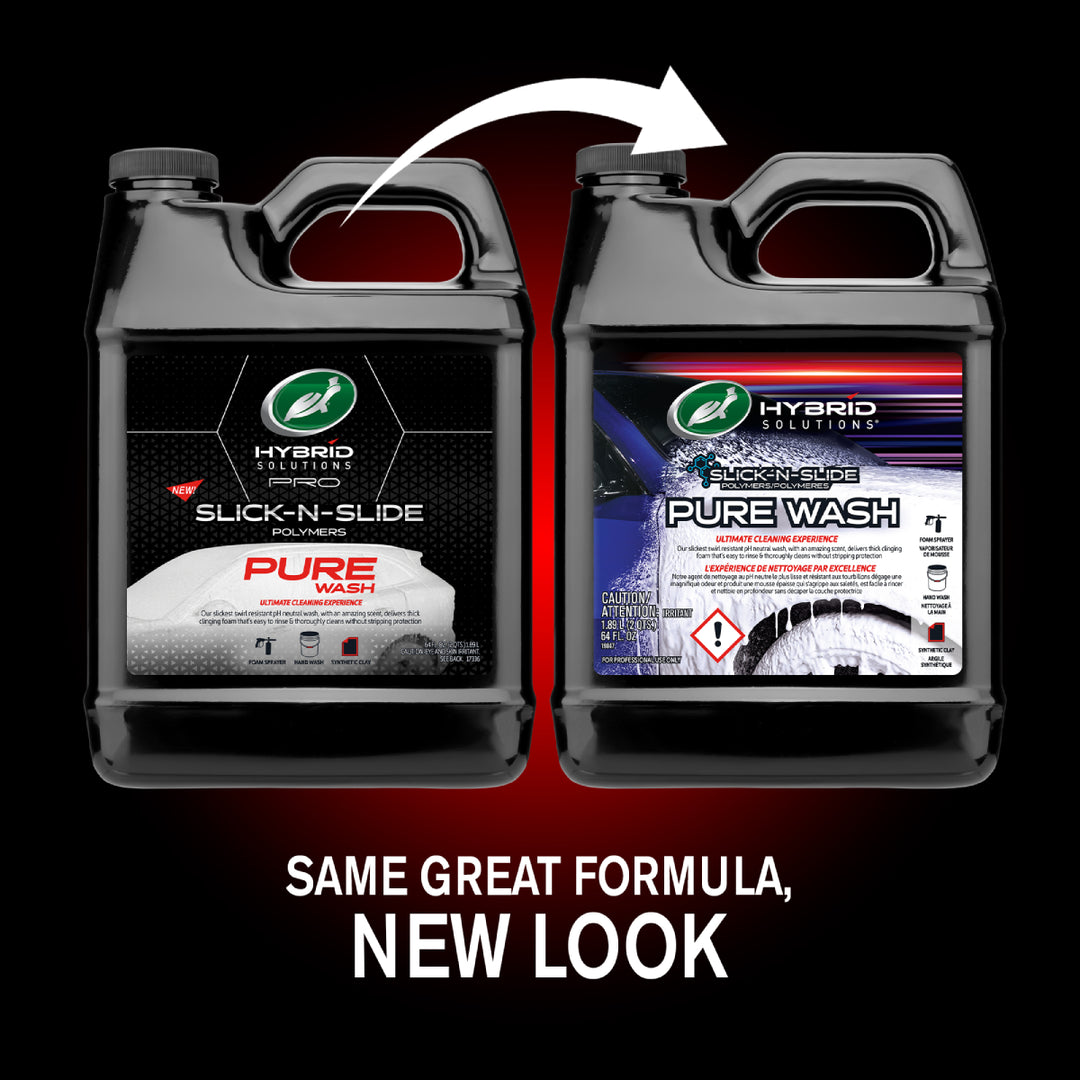 Turtle Hybrid Solutions Slick N Slide Pure Wash 64oz - CARZILLA.CA