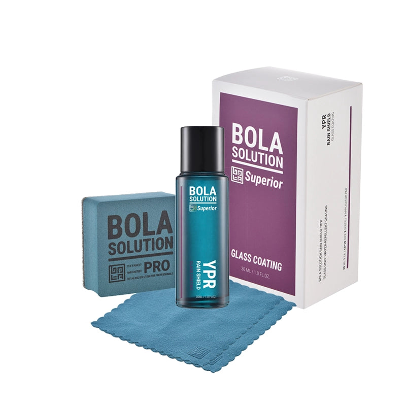BOLA SOLUTION Rain Shield YPR Glass Coating 30ml - CARZILLA.CA