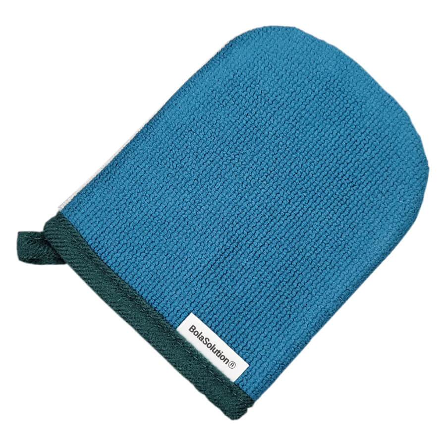 BOLA SOLUTION Dual Magic Scrub Mitt - CARZILLA.CA