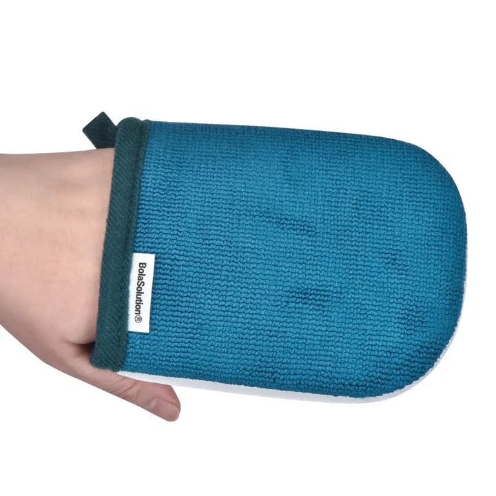 BOLA SOLUTION Dual Magic Scrub Mitt - CARZILLA.CA