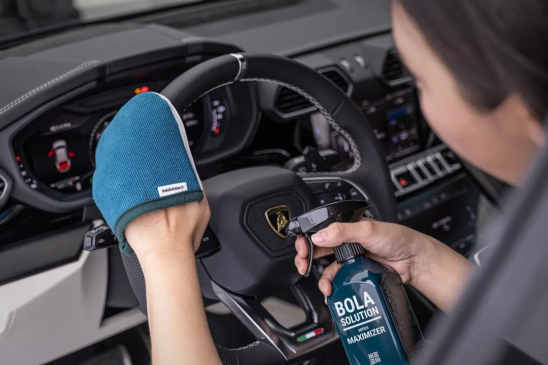 BOLA SOLUTION Dual Magic Scrub Mitt - CARZILLA.CA
