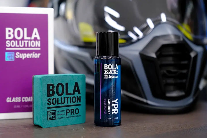 BOLA SOLUTION Rain Shield YPR Glass Coating 30ml - CARZILLA.CA