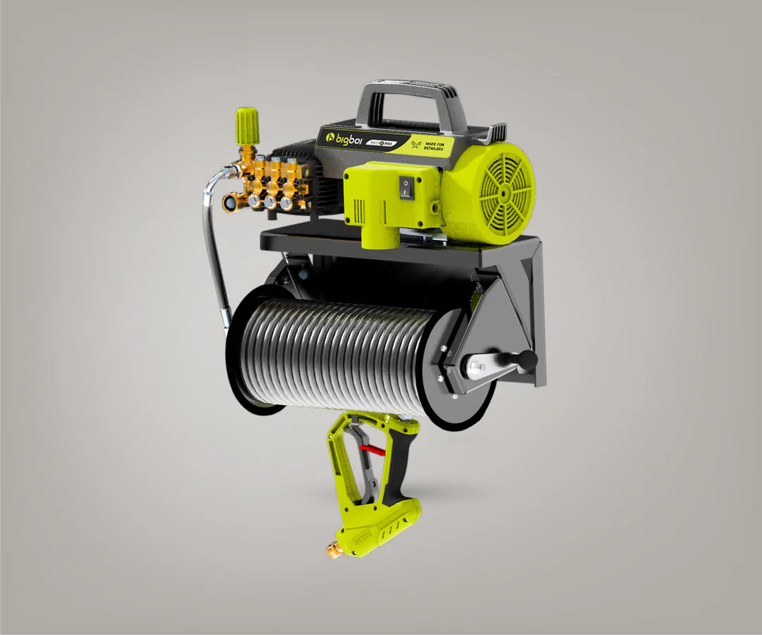 BigBoi Washrpro & Duo Fixed Wall Mount, WASHRPROFWM - CARZILLA.CA