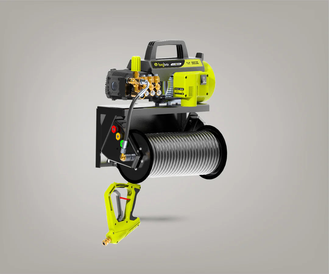 BigBoi Washrpro & Duo Fixed Wall Mount, WASHRPROFWM - CARZILLA.CA