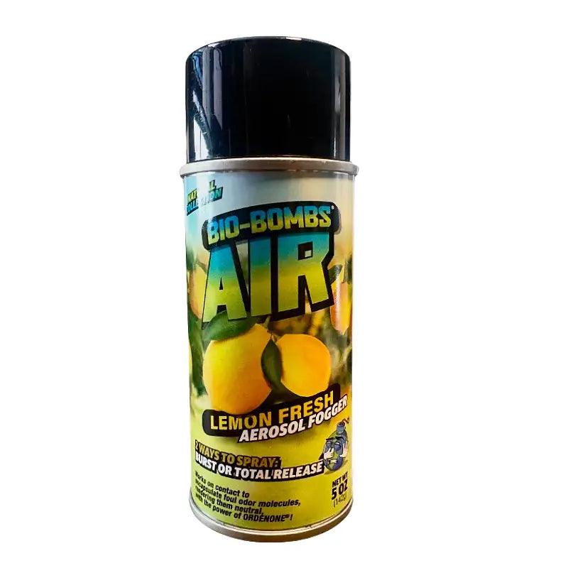 Bio-Bombs Air: Lemon Fresh Aerosol Fogger - CARZILLA.CA