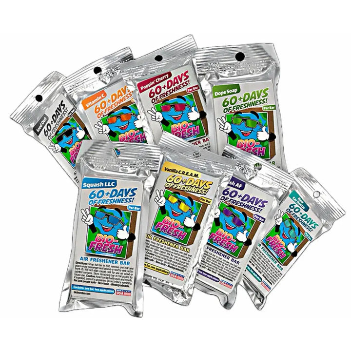 Bio-Fresh Bar: The Best Car Air Freshener - CARZILLA.CA