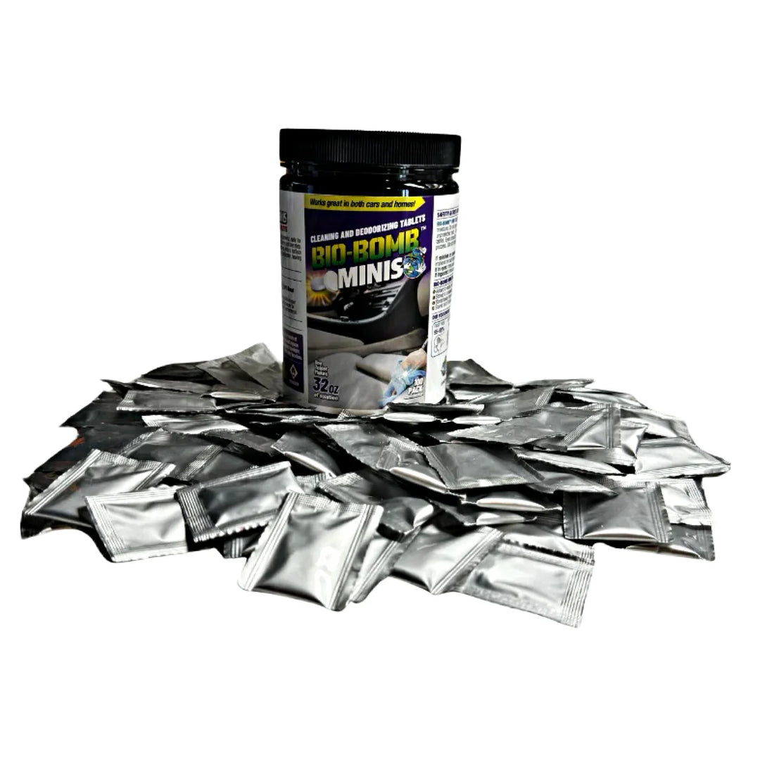 Bio Bomb Minis Cleaning and Deodorizing Tablets - CARZILLA.CA