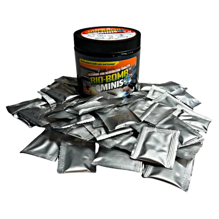 Bio Bomb Minis Cleaning and Deodorizing Tablets - CARZILLA.CA