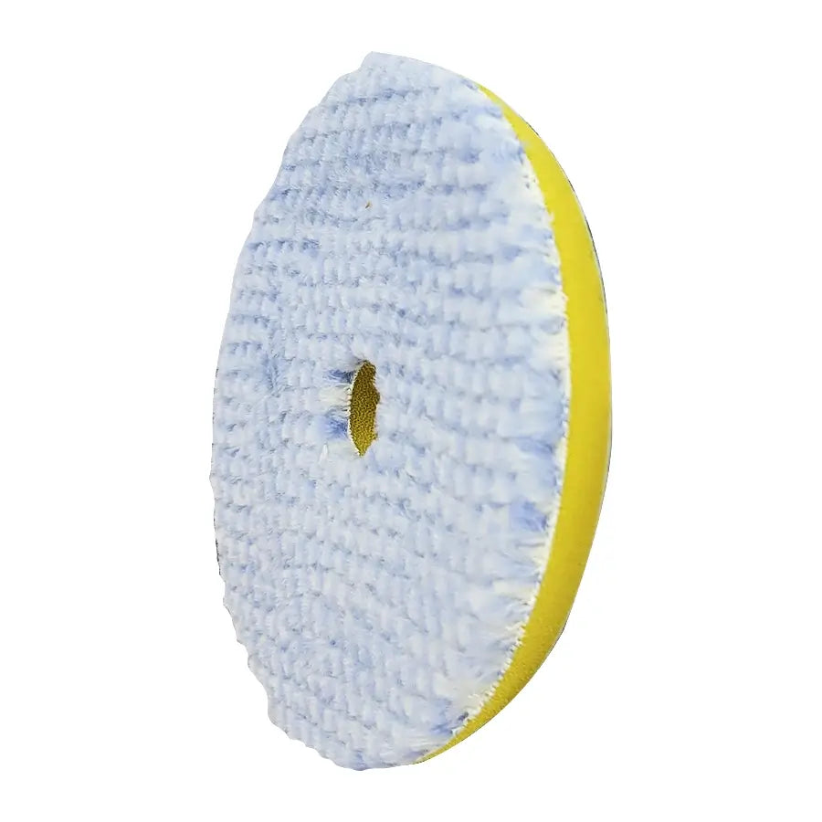 Buff and Shine URO Wool Blue Cutting Pad - CARZILLA.CA