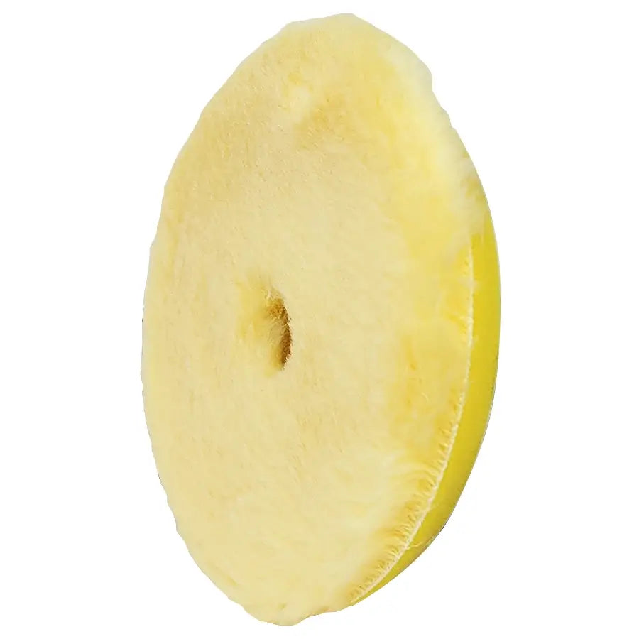 Buff and Shine URO Wool Yellow Polishing Pad - CARZILLA.CA