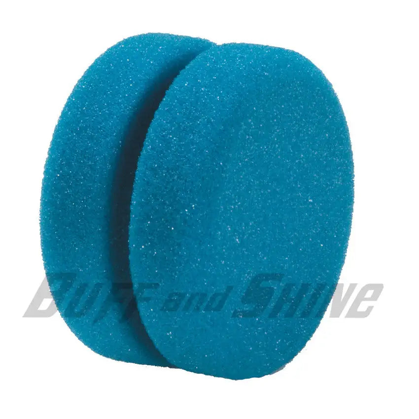 Buff and Shine 3.5" Blue Dressing Applicator - CARZILLA.CA