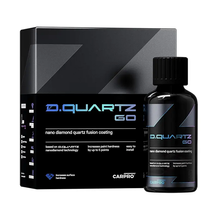 CARPRO dquartz go diamond ceramic coating