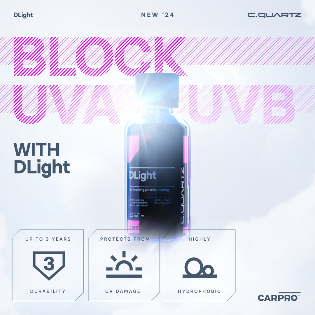 CARPRO DLight UV Protection Coating - CARZILLA.CA