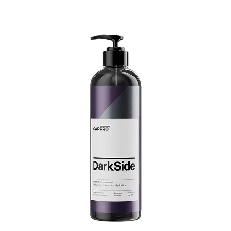 Ethos Graphene Shine - Trim & Tire Shine Spray, High Sheen, Non Greasy, Sling Free Finish! Conditions and Protects Rubber with UV Protection (Gallon)