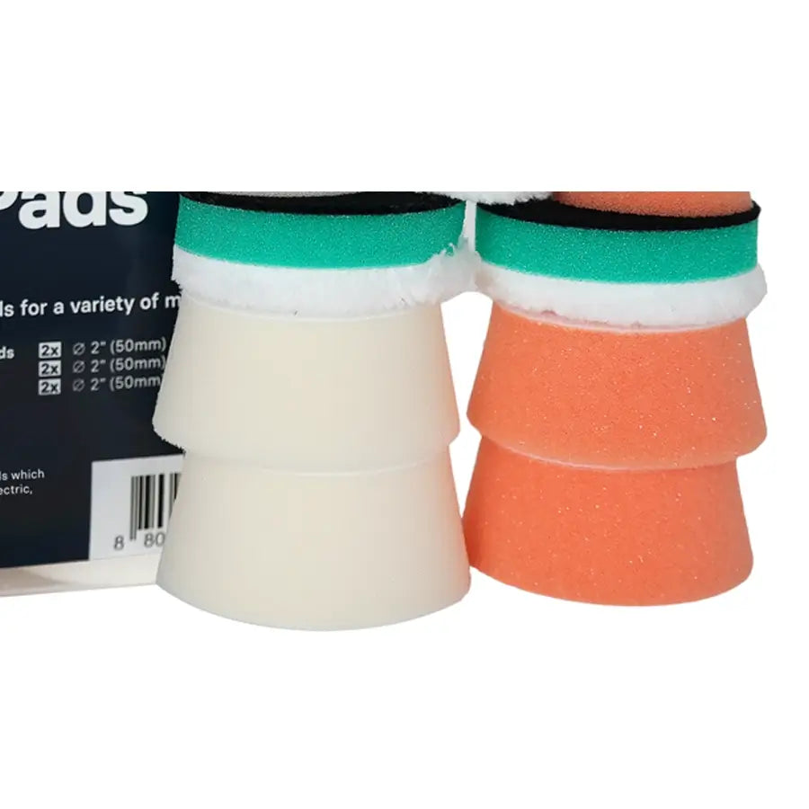 CARPRO Mini pads set 2 inch set - 6 pads - CARZILLA.CA