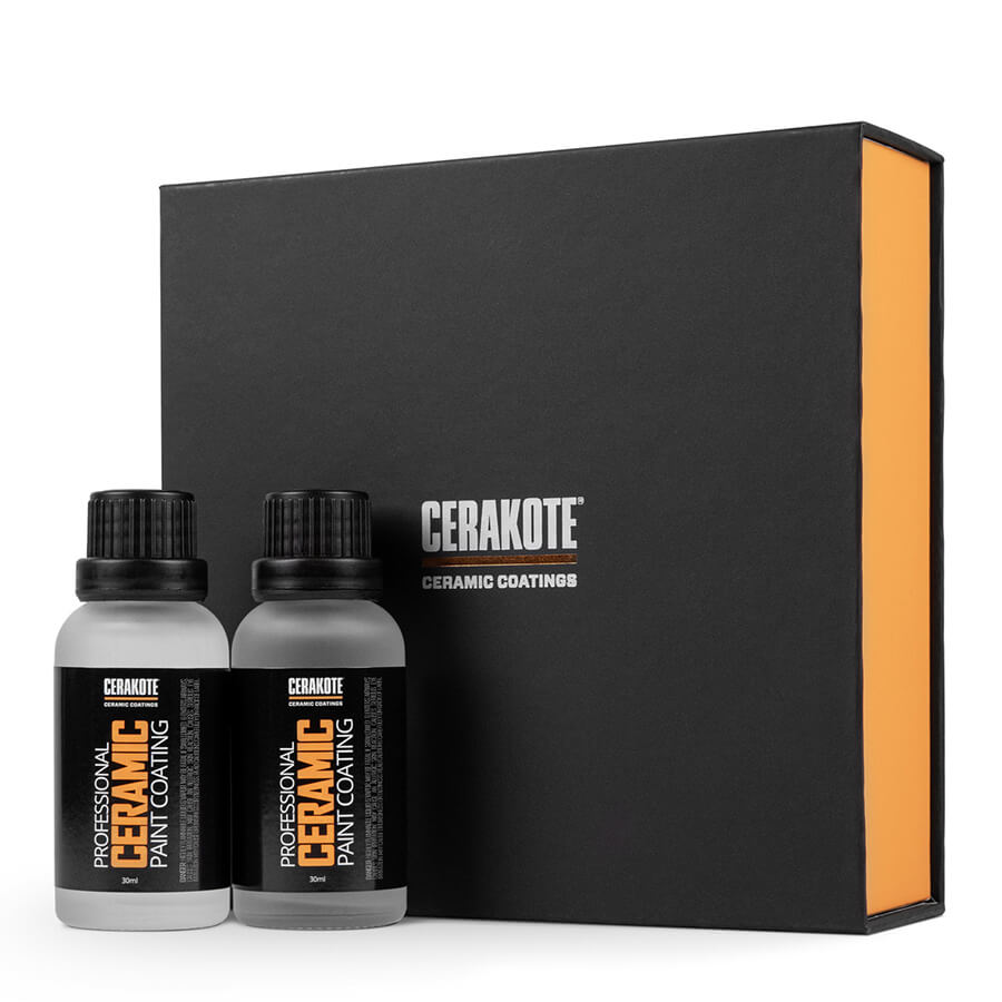 CERAKOTE Professional Ceramic Paint Coating Kit V2 Upgraded CARZILLA