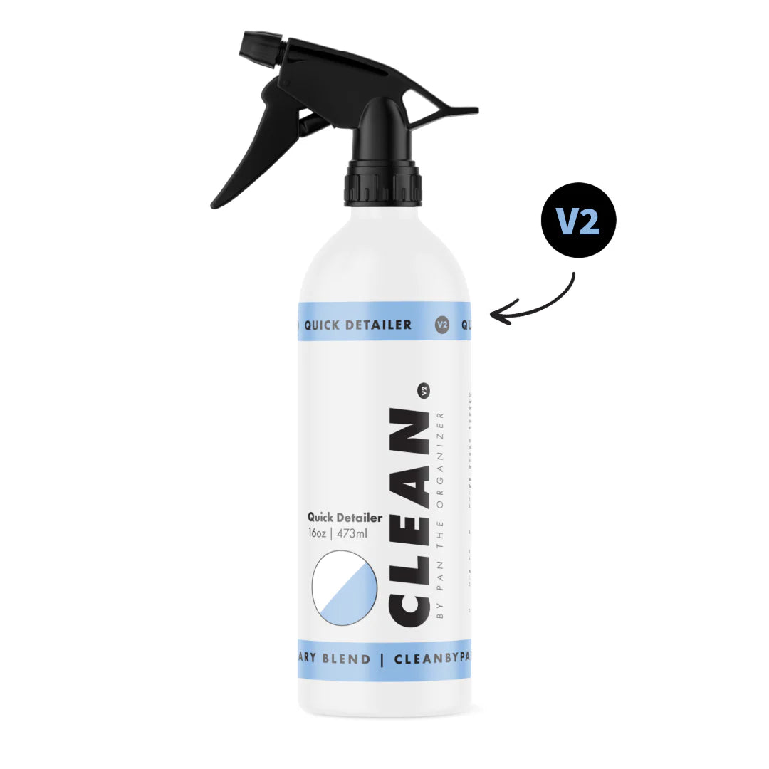 CLEAN. Quick Detailer