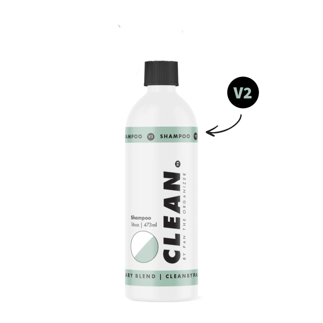 CLEAN. Shampoo