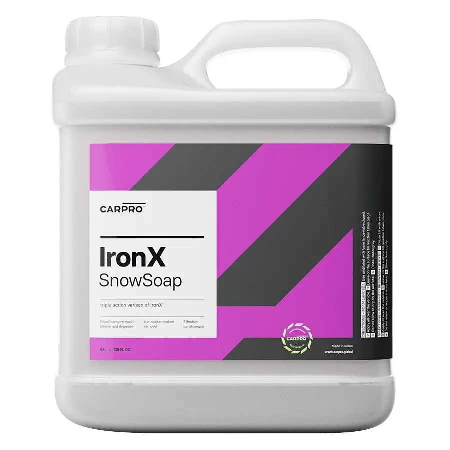 CARPRO IronX Snow Soap - CARZILLA.CA
